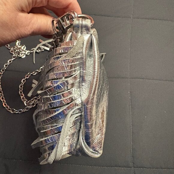 Maje "Miss M" Leather Clutch Bag -- Retail: $260 -- RTR - Picture 8 of 16